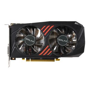 Placa de Video Galax Geforce GTX 1050 Ti 1-Click OC, 4GB, GDDR5, 128-Bit, 50IQH8DSQ3CC-NAC