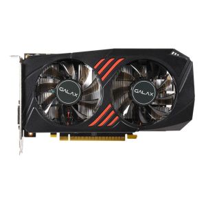 Placa de Video Galax Geforce GTX 1050 Ti 1-Click OC, 4GB, GDDR5, 128-Bit, 50IQH8DSQ3CC