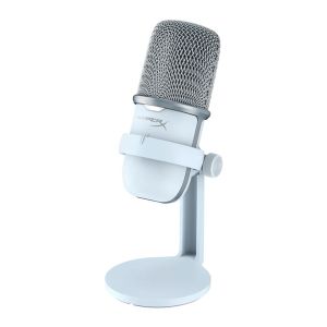 Microfone HyperX Solocast, USB, Branco, 519T2AA