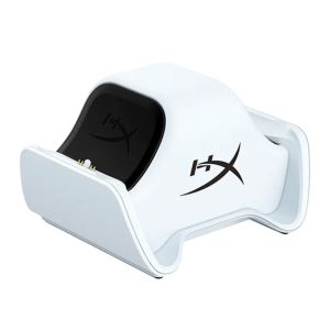 Carregador HyperX Chargeplay Duo, Branco, 51P68AA