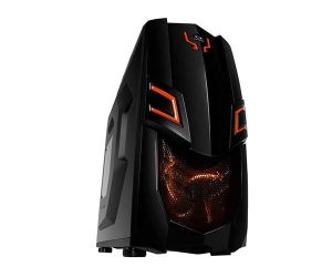 Gabinete Raidmax Viper GX II USB 3.0 Frontal Preto/Laranja, 522WBO