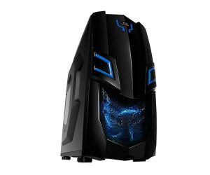 Gabinete Raidmax Viper GX II USB 3.0 Frontal Preto/Azul, 522WBU