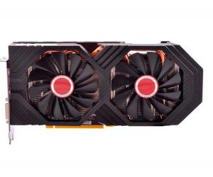 Placa de Video XFX Radeon RX 580 4GB GDDR5 OC GTS XXX 256-bit, RX-580P4DFD6