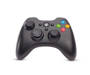 Controle DAZZ Double Shock Combat, USB, Preto, 621246