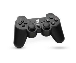 Controle DAZZ Double Shock, USB, Preto, 621322