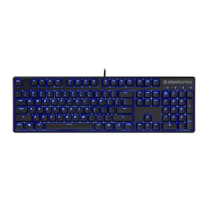 Teclado Mecânico Gamer SteelSeries Apex M500 LED Azul, 64490