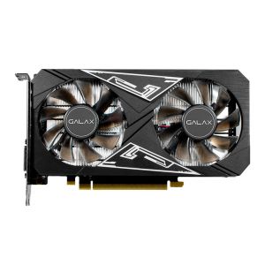 Placa de Video Galax GeForce GTX 1650 EX Plus 1-Click OC, 4GB, GDDR6, 128-bit, 65SQL8DS6NEP