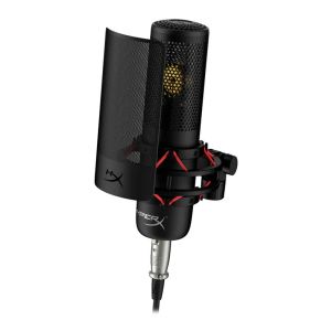 Microfone HyperX ProCast, XLR, Preto, 699Z0AA