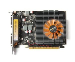Placa de Video Zotac GeForce GT 730 1GB GDDR3 128-bit, ZT-71110-10L