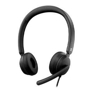 Headset Microsoft Modern, USB, Preto, 6ID-00012