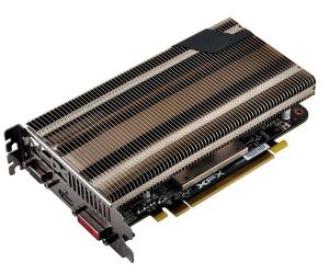 Placa de Video XFX Radeon R7 250 1GB DDR5 128-bit, R7-250A-ZLH4