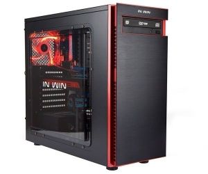 Gabinete In Win 703 Preto Com Janela Transparente, 703 BLACK