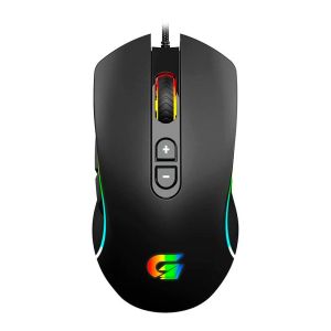 Mouse Gamer Fortrek Cruiser 10000DPI RGB Preto, 70525