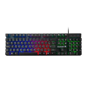 Teclado Gamer Fortrek Blackfire USB, 70578