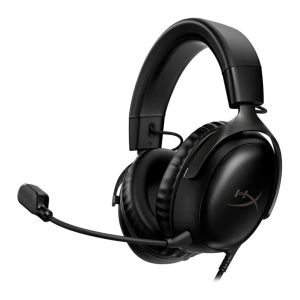 Headset Gamer HyperX Cloud III, Som Surround 7.1, Drivers 53mm, Preto, 727A8AA