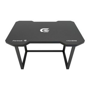 Mesa Gamer Fortrek Vickers, Preto e Cinza, 72861 Mesa Gamer Fortrek Vickers, Preto e Cinza, 72861