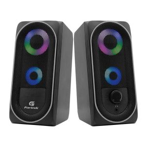Caixa de Som Fortrek G Multimidia Black Hawk 6W RGB, 73403