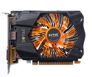 Placa de Video Zotac GeForce GTX 750 Ti 2GB GDDR5 128Bit, ZT-70605