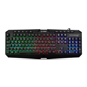 Teclado Gamer Fortrek Spider Black, RGB, ABNT2, Preto, 75853