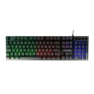 Teclado Gamer Fortrek Blackfire New, Rainbow, ABNT2, Preto, 75857
