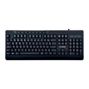 Teclado Fortrek OLK101, ABNT2, Preto, 75858