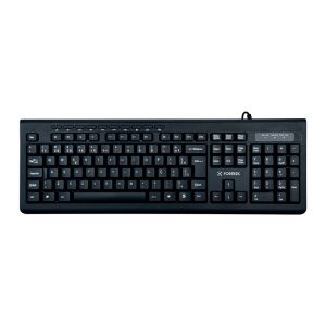 Teclado Fortrek MKL-101, ABNT2, Preto, 75859