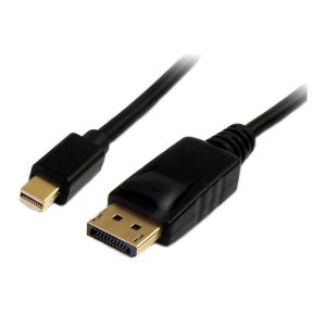 Cabo MD9 Mini Displayport Para Displayport, 1.8m, Preto, 7724