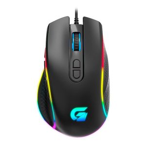 Mouse Gamer Fortrek Cruiser New Edition, RGB, 12000DPI, 8 Botoes, Preto, 77245