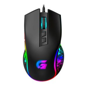 Mouse Gamer Fortrek Vickers New Edition, RGB, 8000DPI, 7 Botoes, Preto, 77246