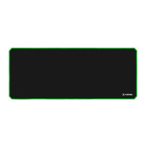 Mousepad Gamer Fortrek Speed Pro Gaming, Extra Grande, 800x300x4mm, Preto e Verde, 77539