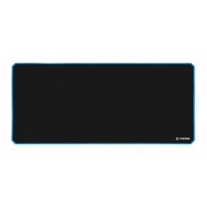 Mousepad Gamer Fortrek Speed Pro Gaming, Extendido, 900x400x4mm, Preto e Azul, 77540