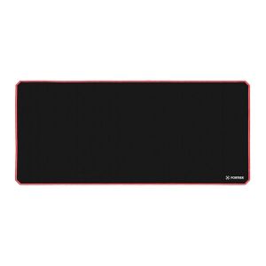 Mousepad Gamer Fortrek Speed Pro Gaming, Extendido, 900x400x4mm, Preto e Vermelho, 77541