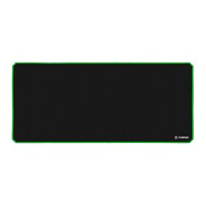 Mousepad Gamer Fortrek Speed Pro Gaming, Extendido, 900x400x4mm, Preto e Verde, 77543