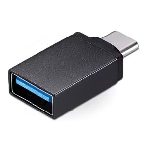 Adaptador USB-A Para Tipo-C MD9, Preto, 7973