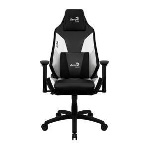 Imagem do Produto Cadeira Gamer Aerocool Admiral Azure White, Preto e Branco, 80533