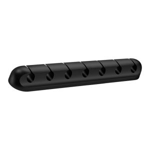 Organizador de Cabos Fortrek FK 2330, 7 CLips, Preto, 80996 Organizador de Cabos Fortrek FK 2330, 7 CLips, Preto, 80996