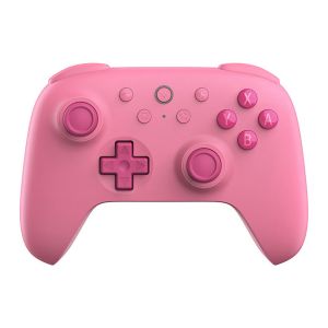 Controle 8BitDo Ultimate 2C, Para Nintendo Switch, Bluetooth, Rosa, 80NC02