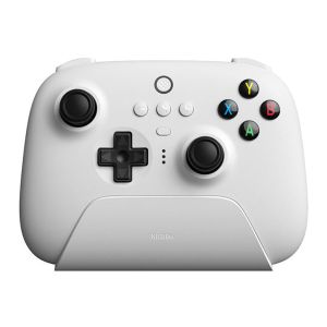 Controle 8BitDo Ultimate Hall Edition, Bluetooth, Branco, 81HA07