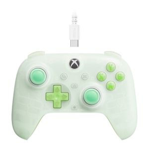 Controle 8BitDo Ultimate Mini, RGB, Para Xbox, Translucent Green, 82CC03D