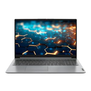 Notebook Lenovo IdeaPad 1i, 15.6 Pol, Intel i3-1215U, UHD, 4GB DDR4, SSD 128GB, Linux, Intel UHD Graphics, Cinza, 82VYS01100