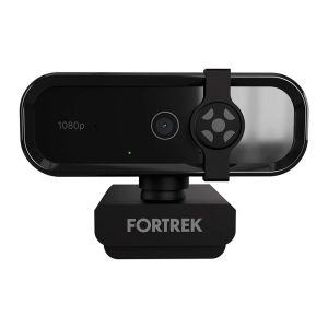 Webcam Fortrek Vision 20, FHD, 1080p, USB, Preto, 84986