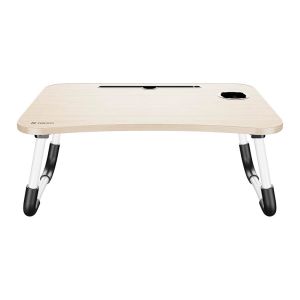 Mesa de Colo Para Notebook Fortrek Lapdesk, Dobravel, Madeira, 84987