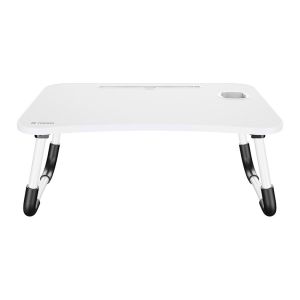 Mesa de Colo Para Notebook Fortrek Lapdesk, Dobravel, Branco, 84988