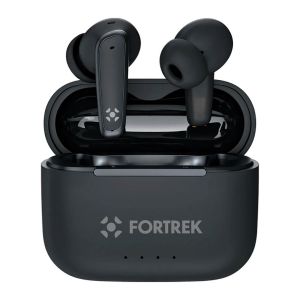 Fone de Ouvido Fortrek HWA3, Bluetooth, Preto, 86952 Fone de Ouvido Fortrek HWA3, Bluetooth, Preto, 86952