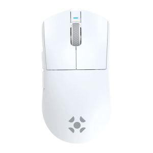 Mouse Gamer Fortrek Loyal, 24000DPI, 5 Botoes, Tri-Mode, Branco, 86964 Mouse Gamer Fortrek Loyal, 24000DPI, 5 Botoes, Tri-Mode, Branco, 86964
