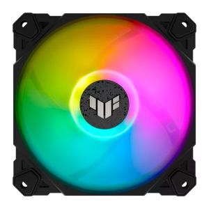 Ventoinha Asus Tuf Gaming TF120, ARGB, 120mm, Preta, 90DA0030-B00000