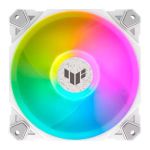 Ventoinha Asus Tuf Gaming TF120, ARGB, 120mm, Branca, 90DA0033-B00000