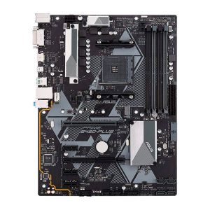 Placa Mae Asus Prime B450-PLUS DDR4 Socket AM4 Chipset AMD B450