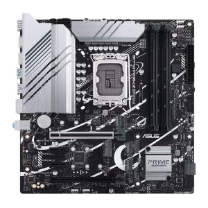 Placa Mae Asus Prime Z790M-PLUS, DDR5, Socket LGA 1700, M-ATX, Chipset Intel Z790, PRIME-Z790M-PLUS