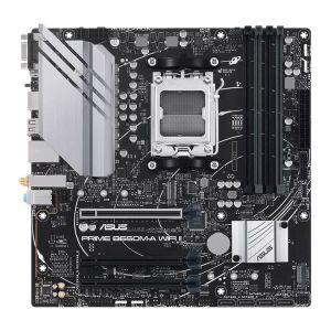 Placa Mae Asus Prime B650M-A WIFI II, DDR5, Socket AMD AM5, M-ATX, Chipset AMD B650, PRIME-B650M-A-WIFI-II